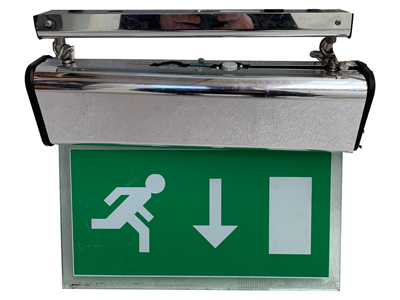 Exit Light Up Sign Props, Prop Hire