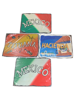 Mexican Signs Props, Prop Hire