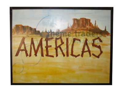 Americas Signs Props, Prop Hire