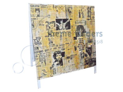 Newspaper Boards Props, Prop Hire