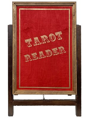 Tarot A Frame Sign Props, Prop Hire