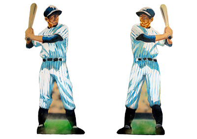 Baseball Players Silhouettes(priced per one) Props, Prop Hire