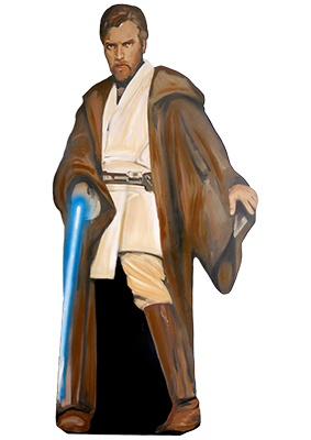 Obi Wan Kenobi Props, Prop Hire