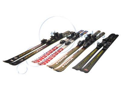 Assorted Modern and Recent Skis Props, Prop Hire