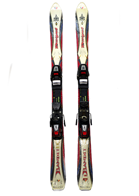 Modern child ski set Props, Prop Hire