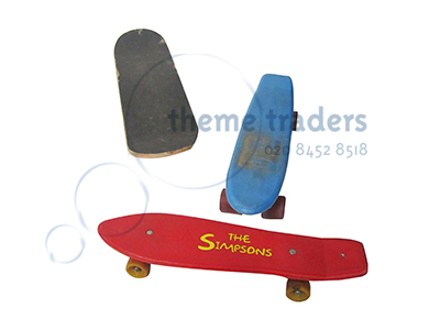 Skateboards Props, Prop Hire