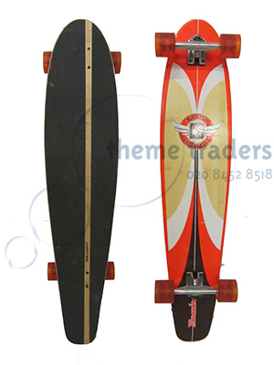 Longboard Skateboard Props, Prop Hire