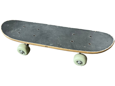 Child Retro Skateboard Props, Prop Hire