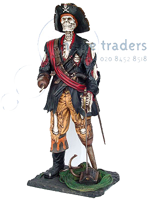 Skeleton Pirate Props, Prop Hire