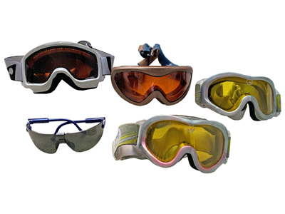 Ski Goggles Props, Prop Hire