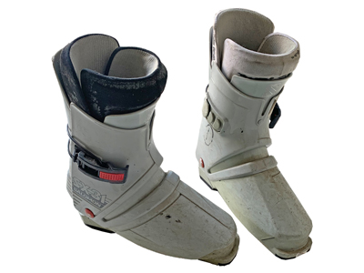 Slalom Ski Boots Props, Prop Hire