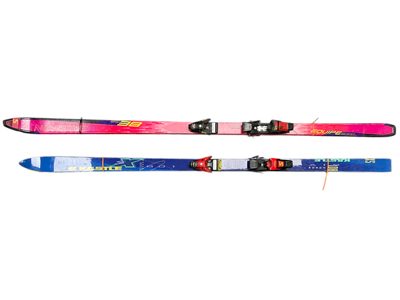 Retro High Quality Skis (Many Styles) Props, Prop Hire