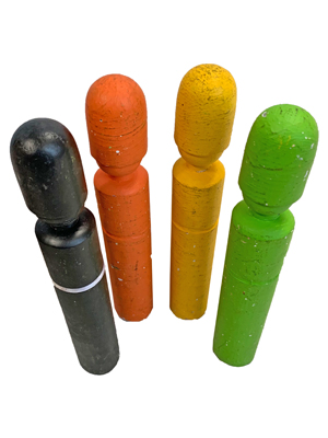 Garden Skittles Props, Prop Hire