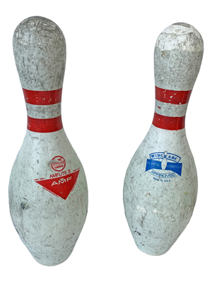 Bowling Skittles Props, Prop Hire