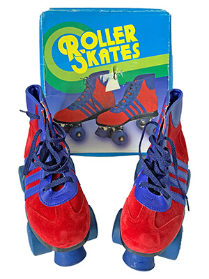 Roller Skates in Box Props, Prop Hire