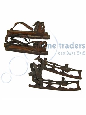 Vintage Ice skates Props, Prop Hire