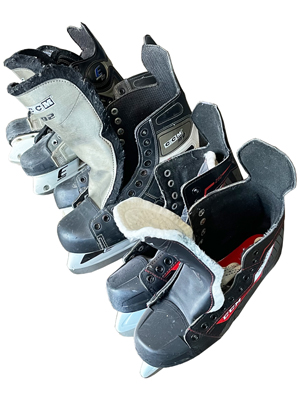 Ice Hockey Skates Props, Prop Hire