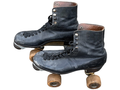 Figuremaster Rare Vintage Roller Skates Props, Prop Hire