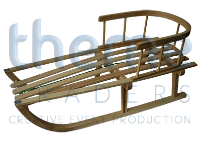 Toboggan Props, Prop Hire