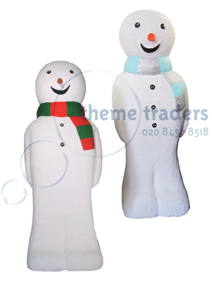 Snowman Props, Prop Hire