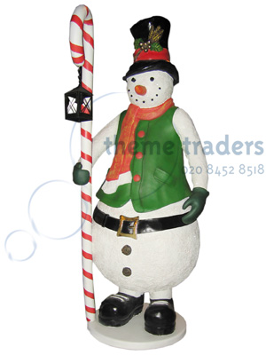 Statue Snowman 2m Props, Prop Hire