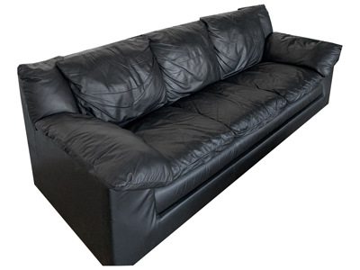 Leather 3 Seater Sofa Props, Prop Hire