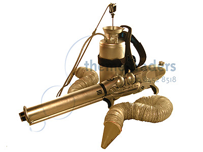 Space tubes guns tanks Props, Prop Hire