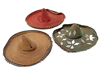 Spanish Sombreros Props, Prop Hire