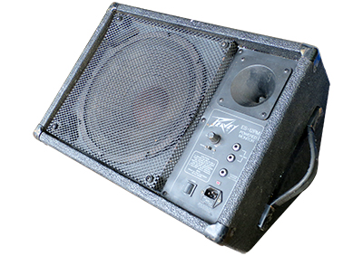 Wedge Speaker Props, Prop Hire