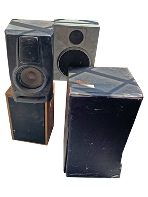 Speakers Props, Prop Hire