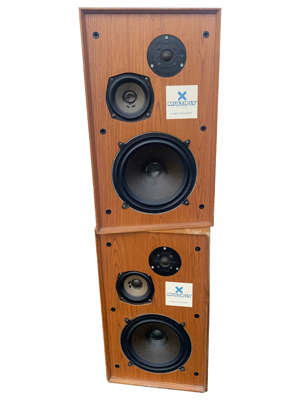 Celeston Retro Studio Speakers (Pair) Props, Prop Hire