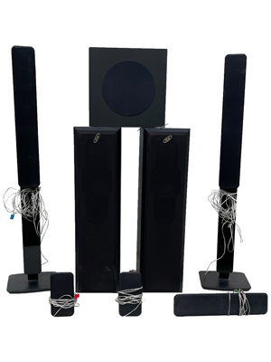 Large Hi Fi Domestic Speakers Props, Prop Hire