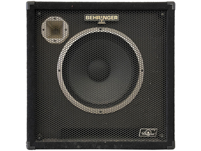 Behringer Large Bass Speaker Props, Prop Hire