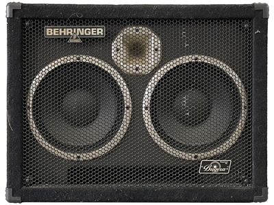 Heavy Large Behringer Speaker Props, Prop Hire