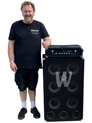 Warwick Massive Mega Boom Bass Amplifier and Speaker Props, Prop Hire