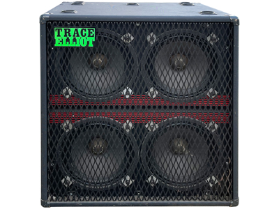 Trace Elliot 4X10 Retro Speaker Props, Prop Hire