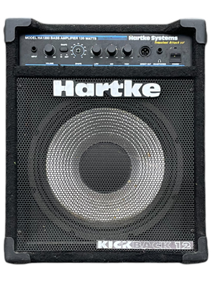 Hartke Wedge Bass Combi Amplifier Speaker Props, Prop Hire