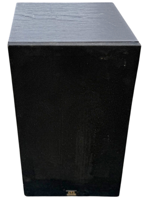 Monitor Audio Retro Black Speakers Props, Prop Hire