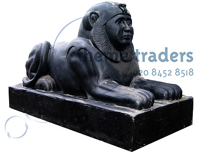 1.5 Metre Sphinx Statue (set of 6 available) Props, Prop Hire