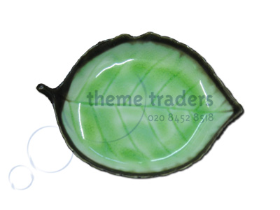 Leaf Side Plate Props, Prop Hire