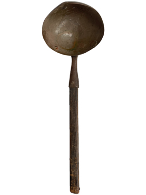 70 cms Copper Ladle Props, Prop Hire