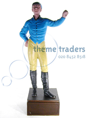 Statue Jockey Props, Prop Hire