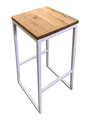 Metal and Wood Stool Props, Prop Hire