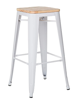 White Bar Stool Props, Prop Hire