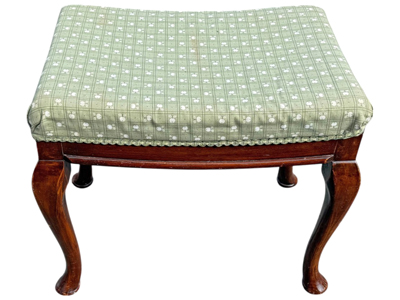 Upholstered Low Stool Props, Prop Hire