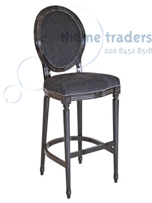 Georgian Bar Stool Props, Prop Hire