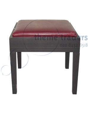 Stools Burgundy Props, Prop Hire