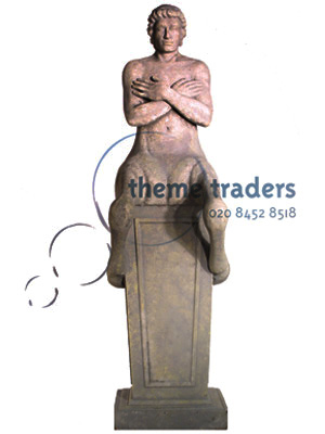 Statue Centaur on Plinth Props, Prop Hire