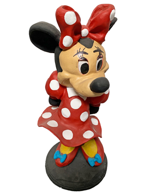 Minnie Mouse Statue Props, Prop Hire