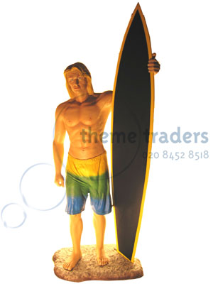 Surfer Props, Prop Hire